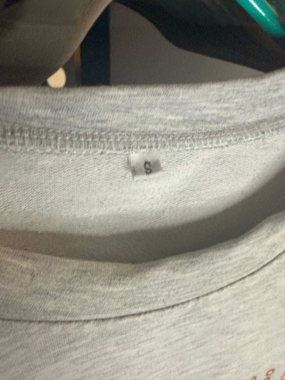 Stay Wild Moon Child GREY sweatshirt - Picture 7 of 7